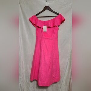 Julie Brown NYC "Emilie" Pink Dress Size 6. NWT